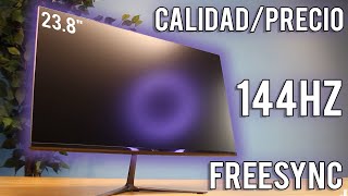 EL MONITOR 144Hz MÁS BARATO DEL MERCADO 