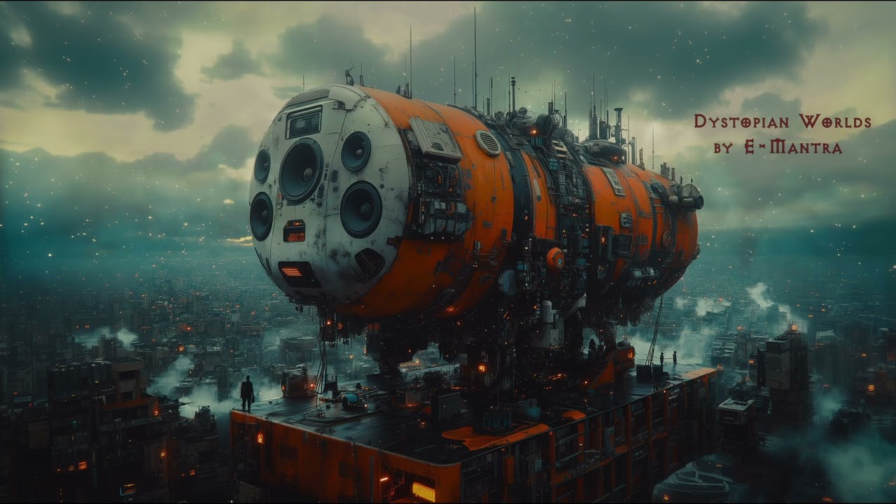 Dystopian Worlds by E-Mantra