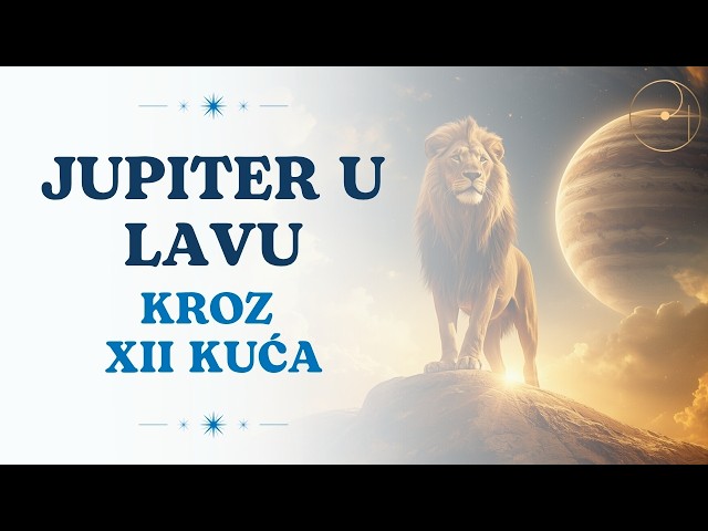Jupiter u Lavu - Šta nam donosi u narednih 12 meseci / Aleksandar Imširagić