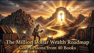 The Multi Million Dollar Wealth Roadmap Core Lessons From 40 Best-Selling Books