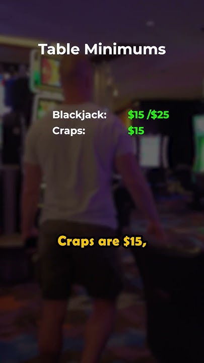 mardi gras casino table minimums