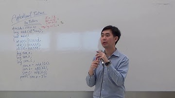 C Programming EP.44 แนะนำการใช้งาน Pointers ดีอย่างไร เริ่มเขียนโปรแกรมกันเถอะ