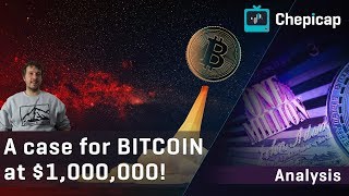 3 reasons why BITCOIN will hit $1 MILLION! Cryptocurrency news | Chepicap 3 reasons why BITCOIN will hit $1 MILLION! Cryptocurrency news | Chepicap