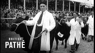 The Queen At Royal Show (1951)