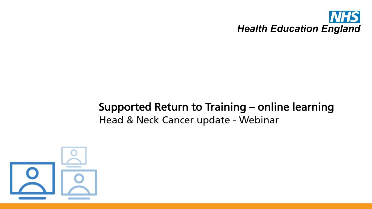 Head & Neck Cancer update - Webinar