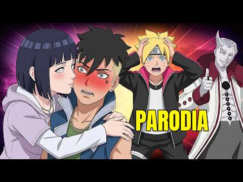Si BORUTO tuviera mejores diálogos