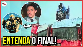 TRANSFORMERS: O DESPERTAR DAS FERAS FINAL E CENA PÓS-CRÉDITOS EXPLICADAS! - VEM AI CROSSOVER COM...?