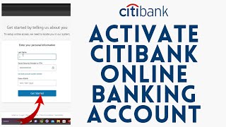 How To Activate Citi Bank Credit Card Online | Citi Bank Online 2023 (Full Guide)