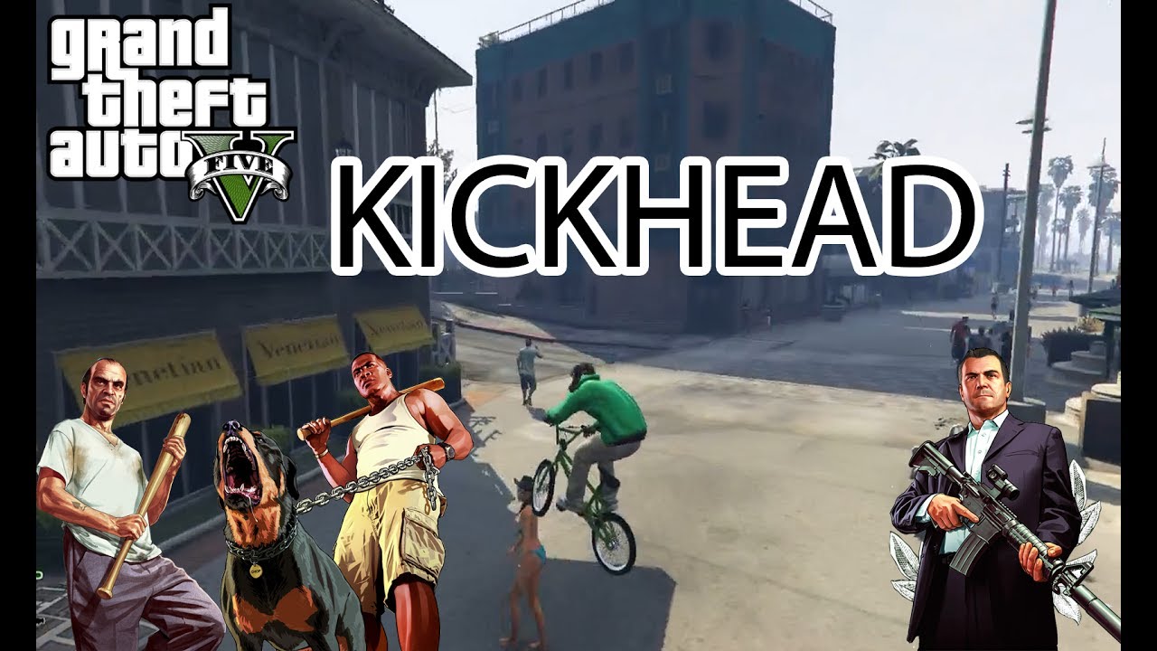 KICKHEAD!!! dan Bermain SEPEDA Bersama YouTube