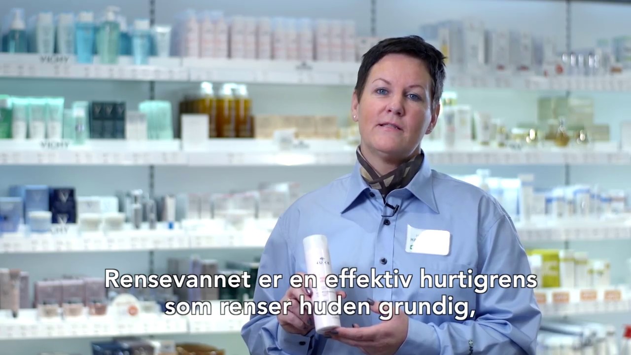 Hudpleietips - Ansiktsrens - Apotek 1