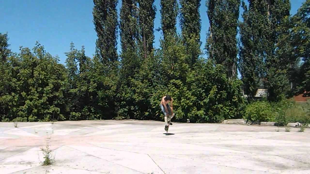 Владислав Канин Freestyle Skateboarding 2012