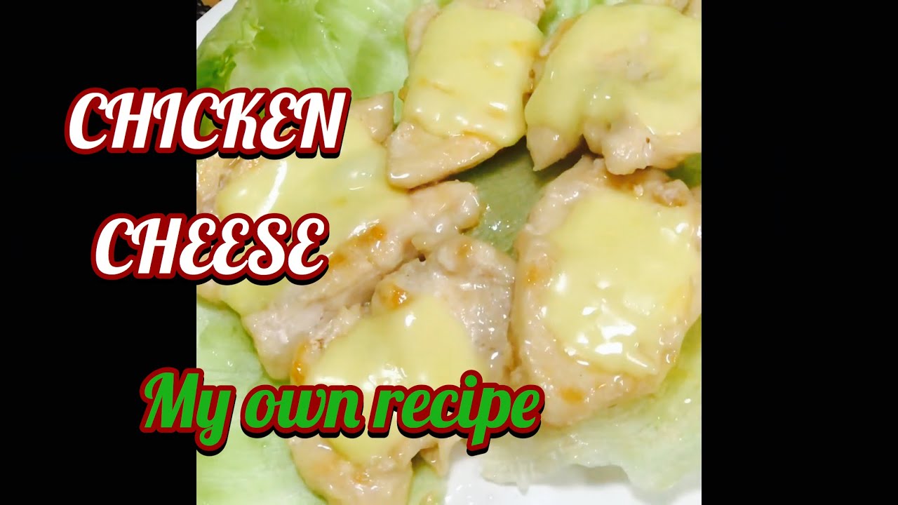 How to cook CHICKEN CHEESEFried chicken breast with cheese . YouTube