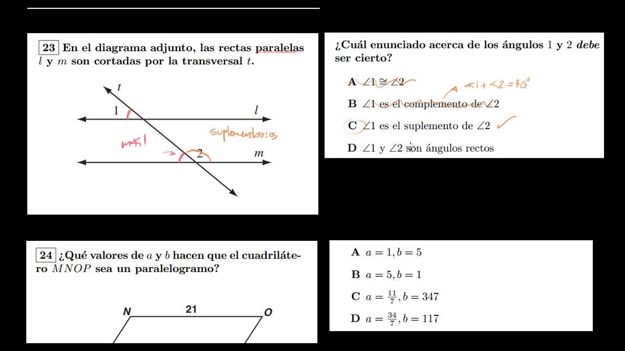 Geometría (CA): triángulos y paralelogramos (video) | Khan Academy, image size:1280x720