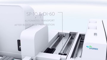 Sysmex Product Animation   Digital Imaging with DI 60