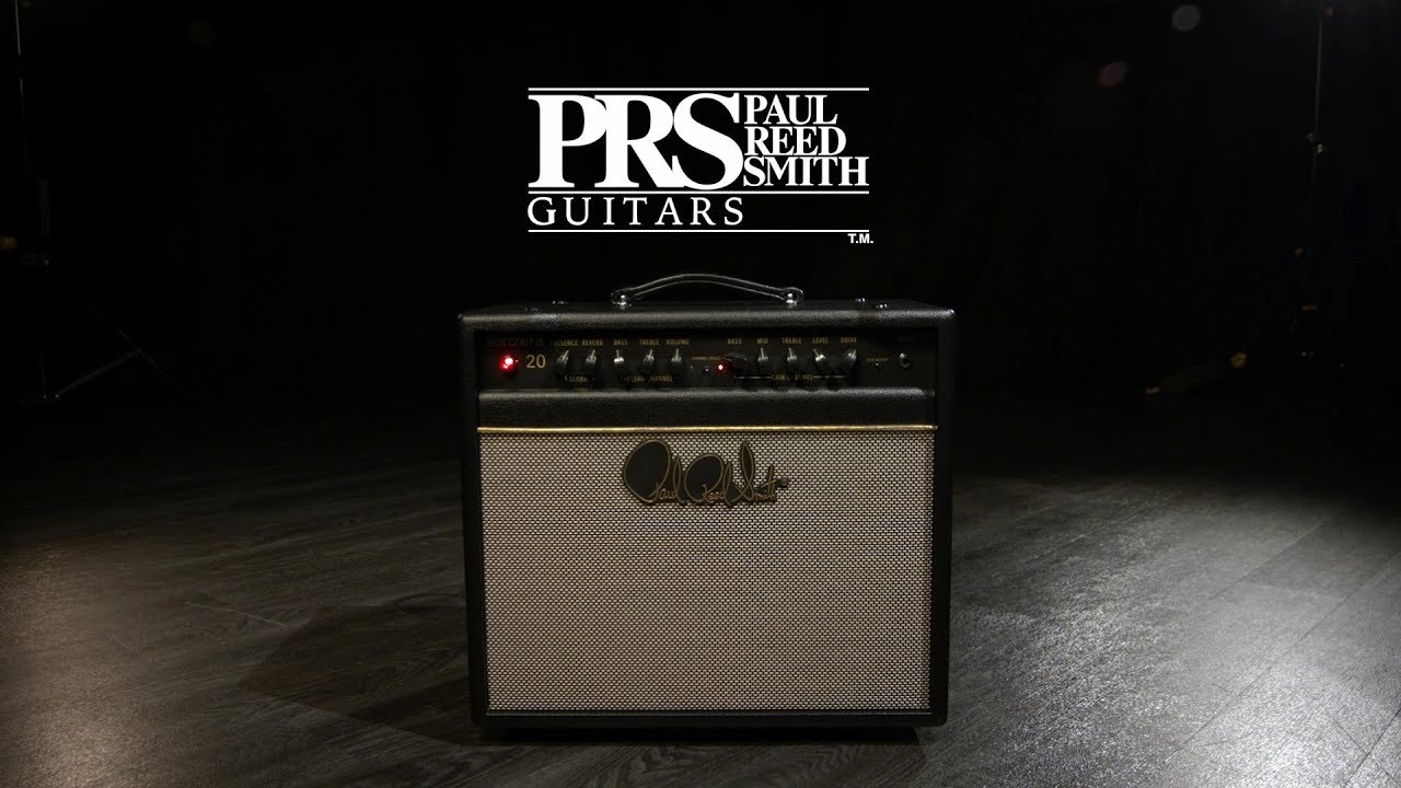 PRS Sonzera 20 1x12 Combo Amplifier | Gear4music demo