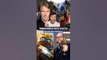 5 Transformers Movies Are Announced (MICHAEL BAY RETURNS?!?)
