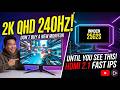 INNOCN 24.5 Inch Gaming Monitor Review: High Performance Justified