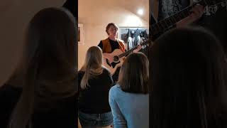 Molly O'Mahoney singing her song "Quietly". Live in Barna , Co. Galway . Ireland 