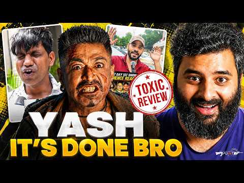 Reacting to TOXIC MOVIE with Epic MEME & REACTIONS | TOXIC MOVIE REVIEW
