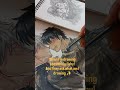hehehe !! #art #relatable #gojo #toji #art #funny #drawing #trending