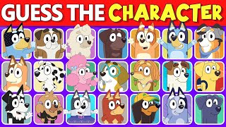 Bluey Quiz Challenge 🐶 Guess the Character in 3 Seconds! Can You Beat All 5 Levels? | Quiz DingDong