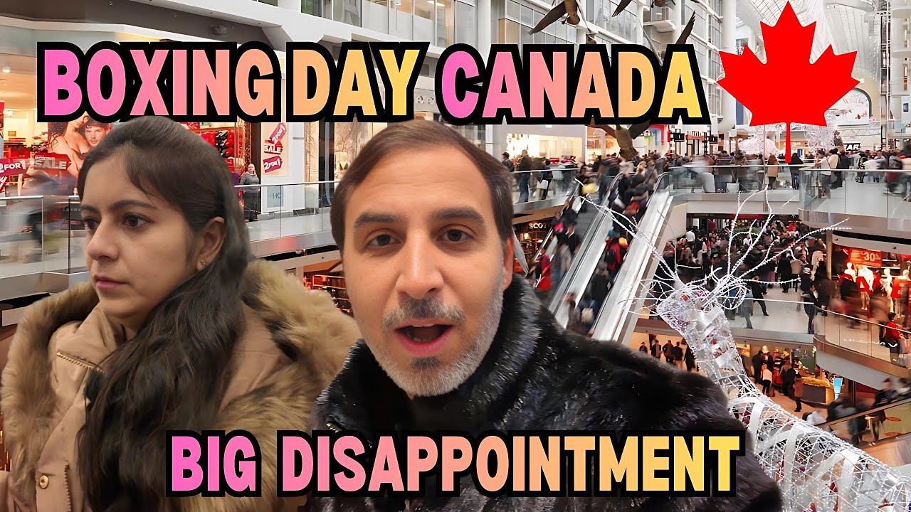 Boxing Day Canada | Big Disappointment 🇨🇦😔