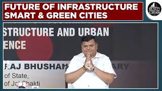 The future of sustainable infrastructure and urban resilience | Shri Raj Bhushan Choudhary | ET Now