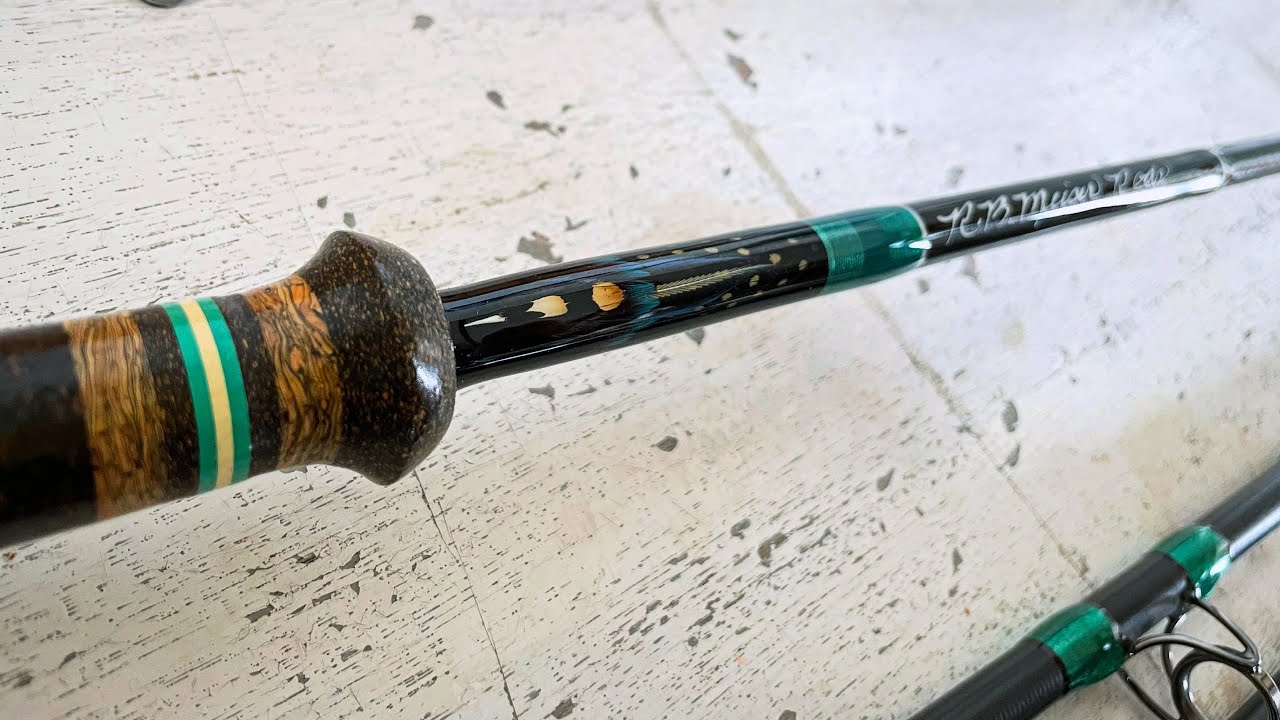 R. B. Meiser Fly Rods S2H14078MKX-4 