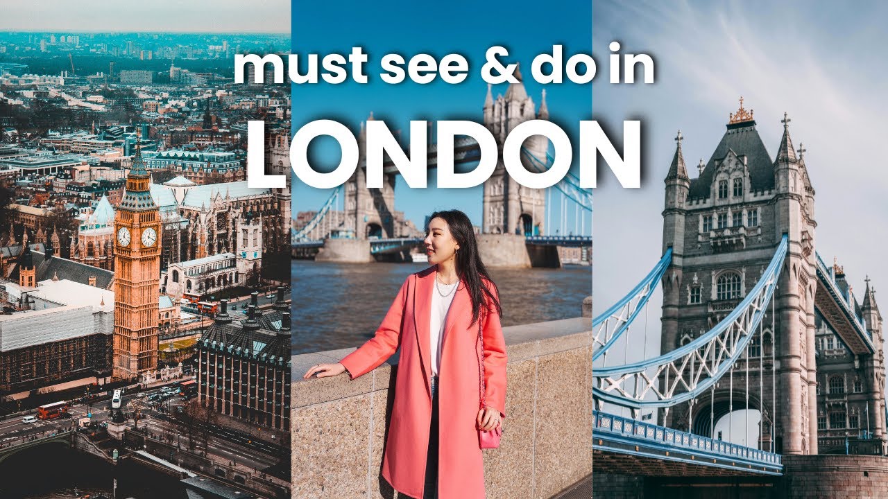 Discover London’s Top Spots + Big Life Update! - YouTube - Discover London'S Top Five Ultra