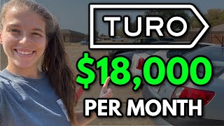 Breaking Down My 18 Car Turo Fleet