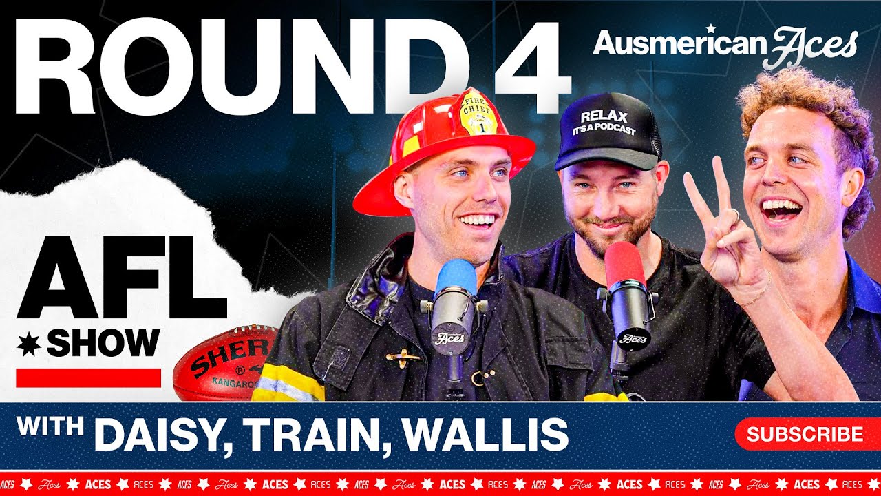 Aces AFL Show: Daisy’s Bombshell Deal 🤑 Train Responds 👨‍🚒 - YouTube