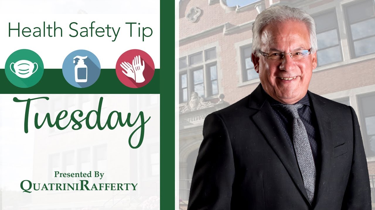 Legal Tip Tuesday featuring | Vince Quatrini