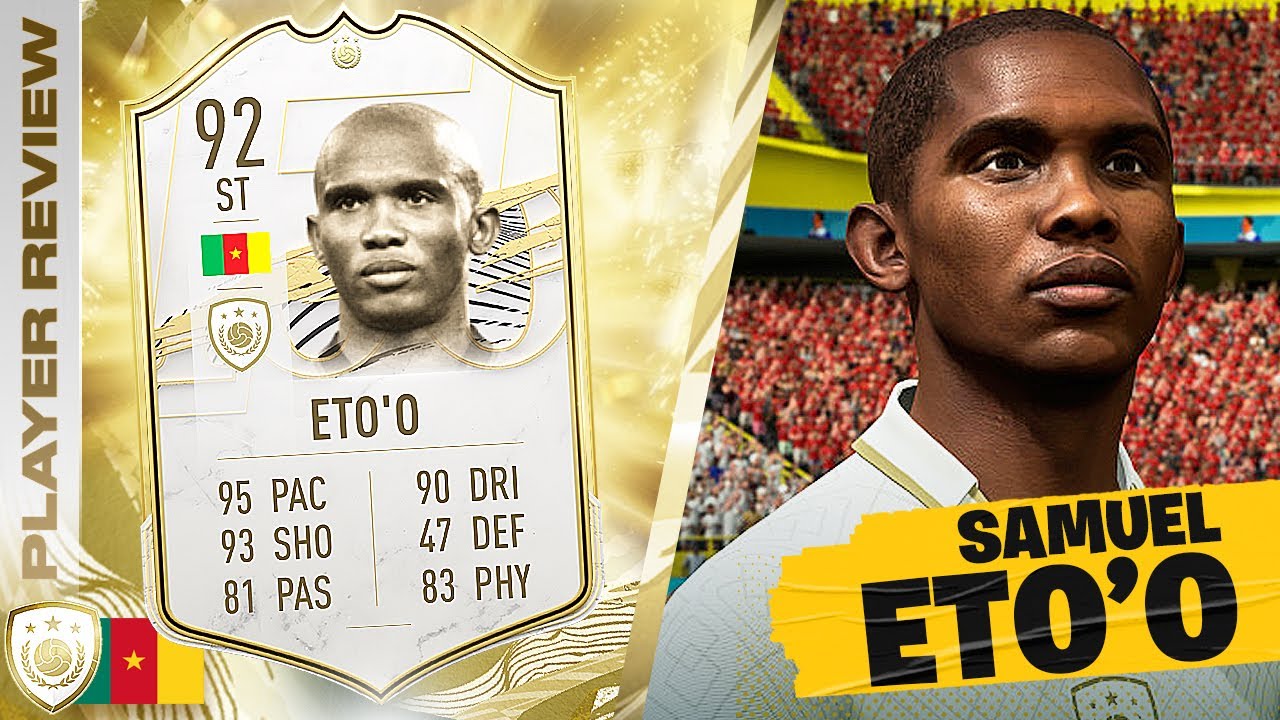92 PRIME ICON SAMUEL ETO'O REVIEW! FIFA 21 Ultimate Team