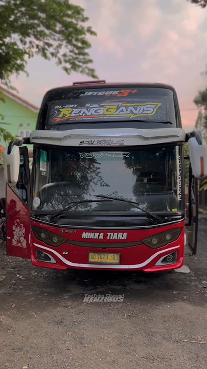 Rengganis Kalideres #mikkatiara #rengganiskalideres #busmania #buskuningan