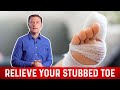 How to Heal a Stubbed Toe FAST? | Dr.Berg on Stubbed Toe Treatment