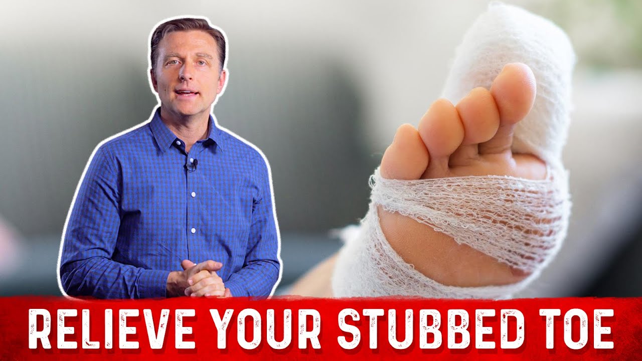 how-to-heal-a-stubbed-toe-fast-dr-berg-on-stubbed-toe-treatment