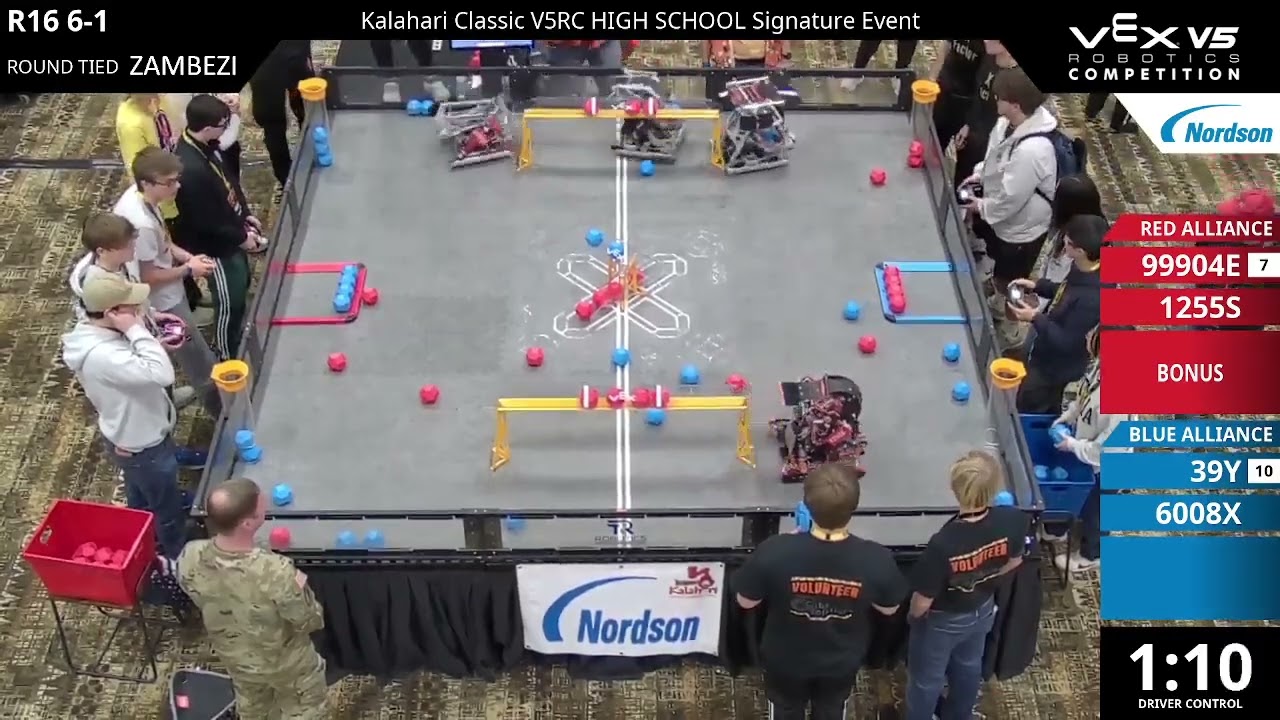 Kalahari Classic : Zambezi - R16 #6-1 - 99904E & 1255S vs 39Y & 6008X - Auton + Driver