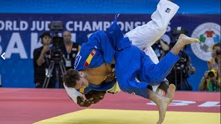Bakü Dünya Judo Şampiyonasında Japonya Rüzgarı