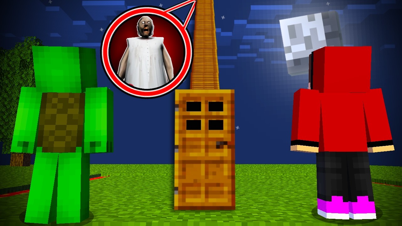Zenichi and Maikey Found Granny at the End of the Longest Door