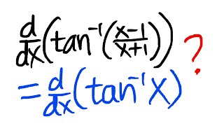 when two functions have the same derivative