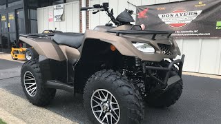 2020 Suzuki KingQuad 400ASi SE+