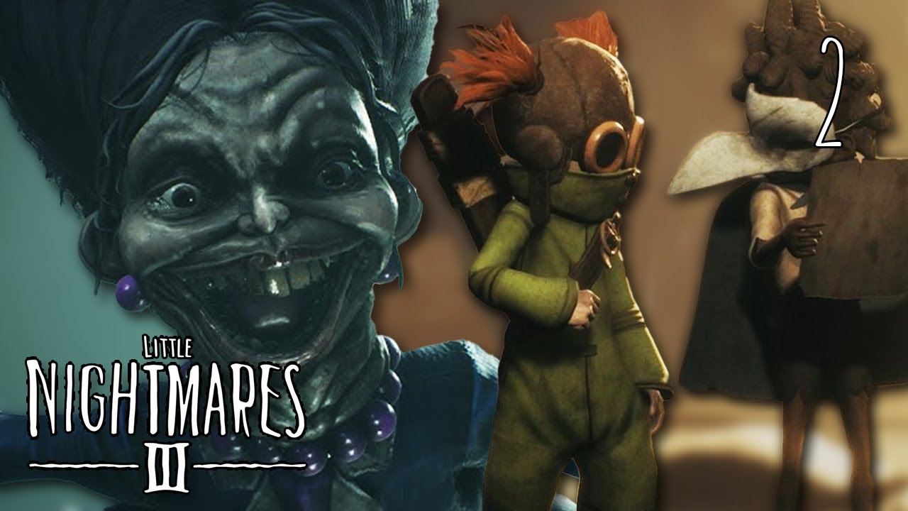 Doofus Rufus Rufus and Doofus VS. THE SECRETARY in Little Nightmare III... - YouTube