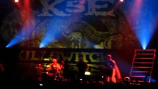 Killswitch Engage in Edmonton 2009