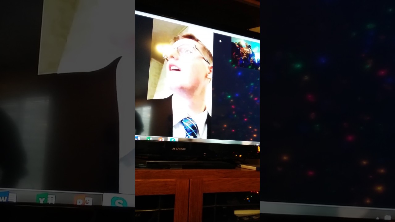 Elder Jordie Christmas Skype 2016 #1