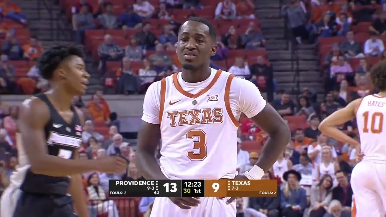 Providence vs Texas NCAA Basketball 2018 21 12 2018 YouTube