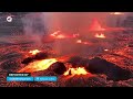 Kilauea volcano erupts again in Hawaii, USA