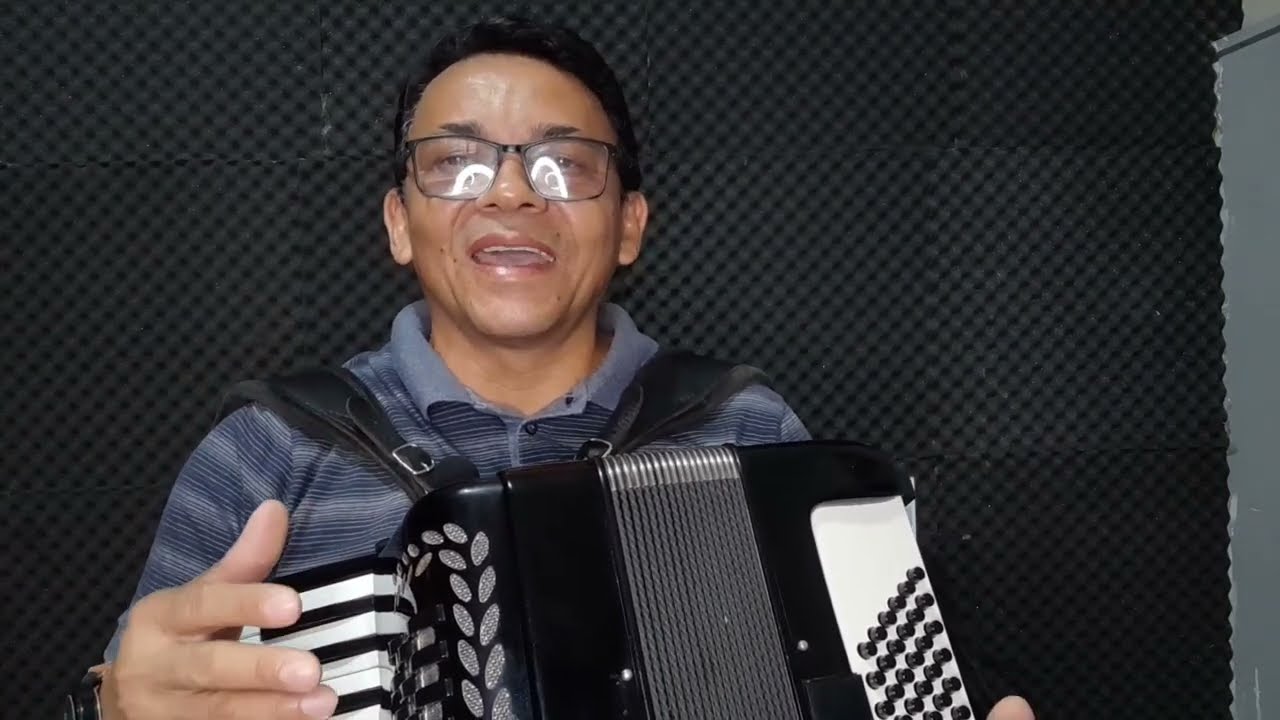 Digitação para o xote aplicado na música numa sala de reboco.