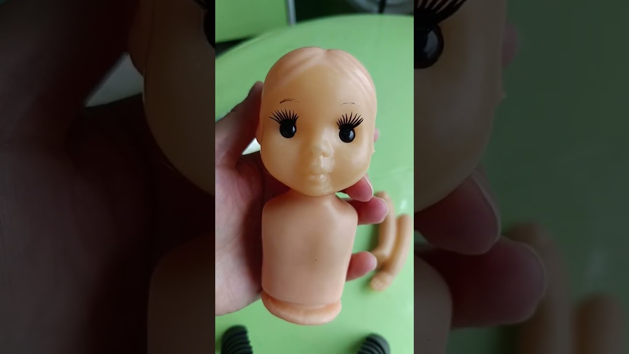 🎈Распаковка посылки. 💃Осмотр куклы. 🔨Начинаем ремонт.