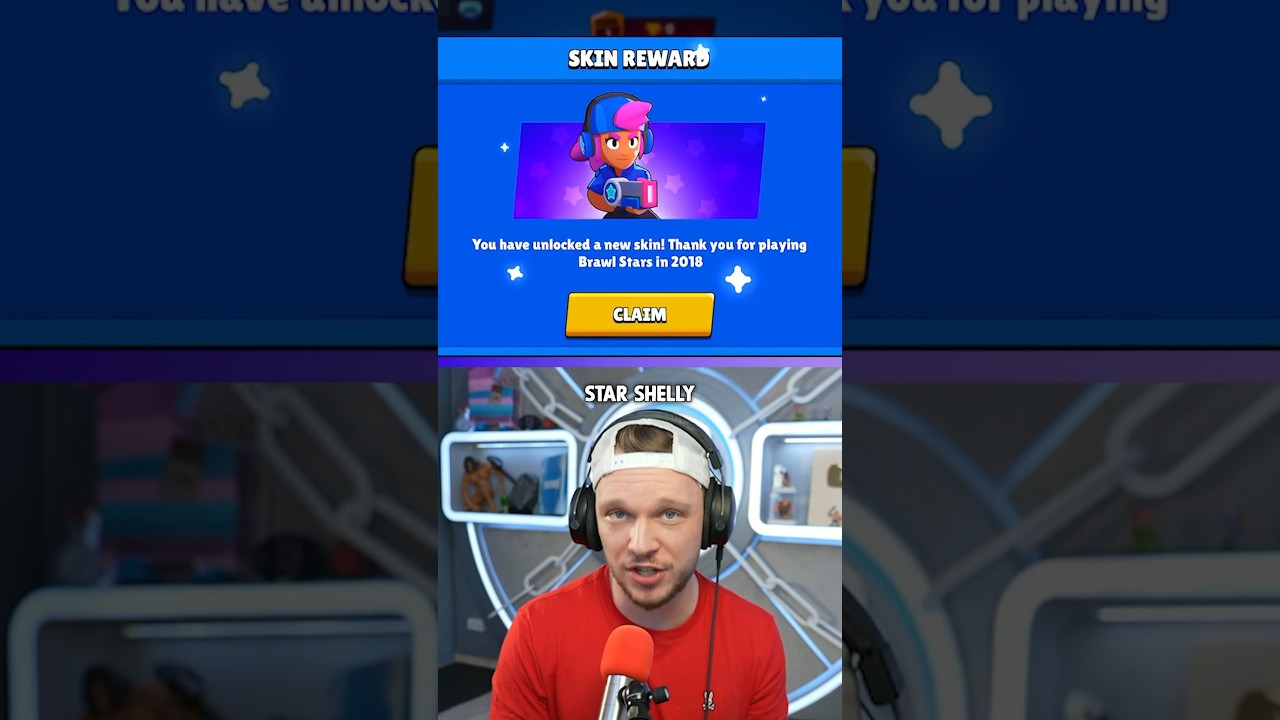 Si tu avais téléchargé Brawl Stars en 2018 voici ce que t'aurais eu