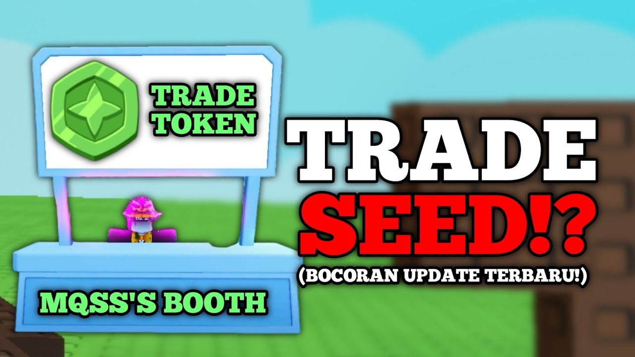TRADING SERVER Akhirnya Jadi Kenyataan? Bahas Bocoran Update SMITHING PART 2 Grow A Garden!